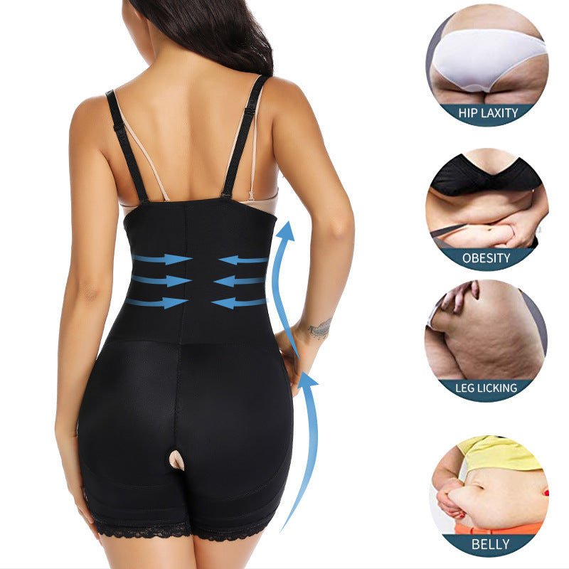 Tights full body abdomen shaper slimming sheath waist coach women's belly reduction seamless shaping corset