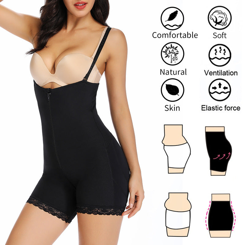Tights full body abdomen shaper slimming sheath waist coach women's belly reduction seamless shaping corset