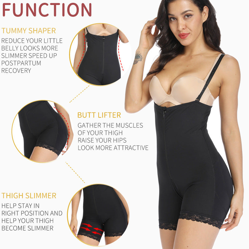 Tights full body abdomen shaper slimming sheath waist coach women's belly reduction seamless shaping corset