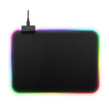 Cross-border spot game pad wholesale boys computer office keyboard pad super large thick e-sports luminous mouse pad