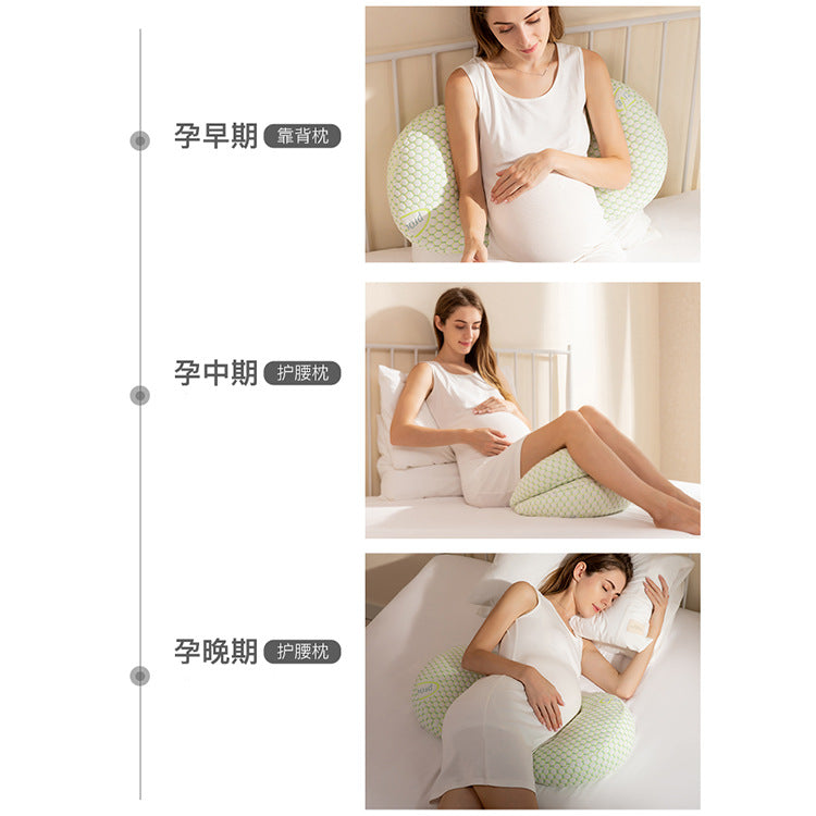 pregnant women's pillow waist protection