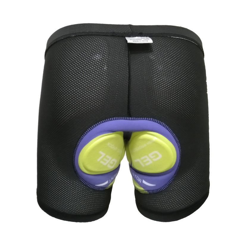 Amazon Men's and Women's New Cycling Underwear Printed Silicone Cycling Shorts Support Custom Cycling Wear Underwear