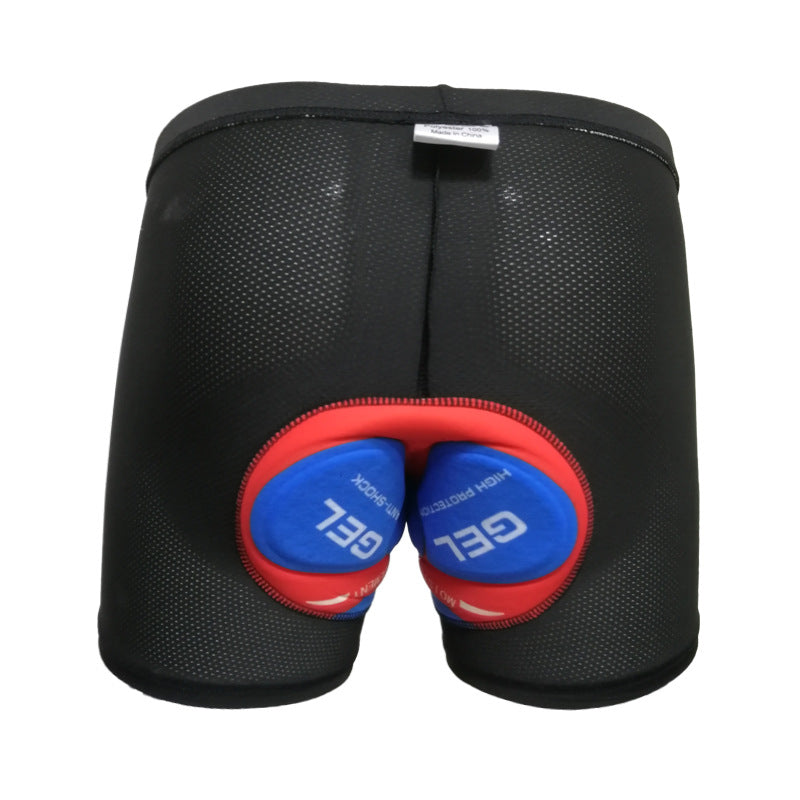 Amazon Men's and Women's New Cycling Underwear Printed Silicone Cycling Shorts Support Custom Cycling Wear Underwear