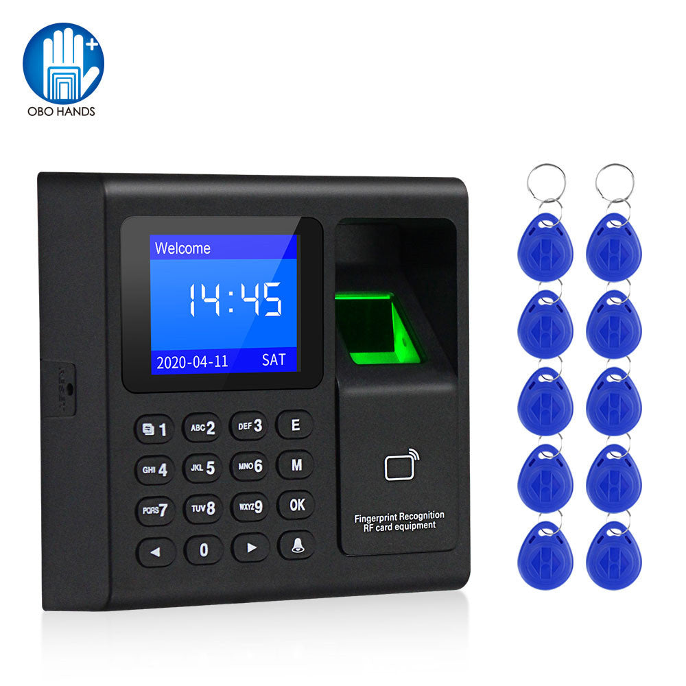 Foreign trade explosion model with screen fingerprint password key swipe card RFID Keypad Access Control