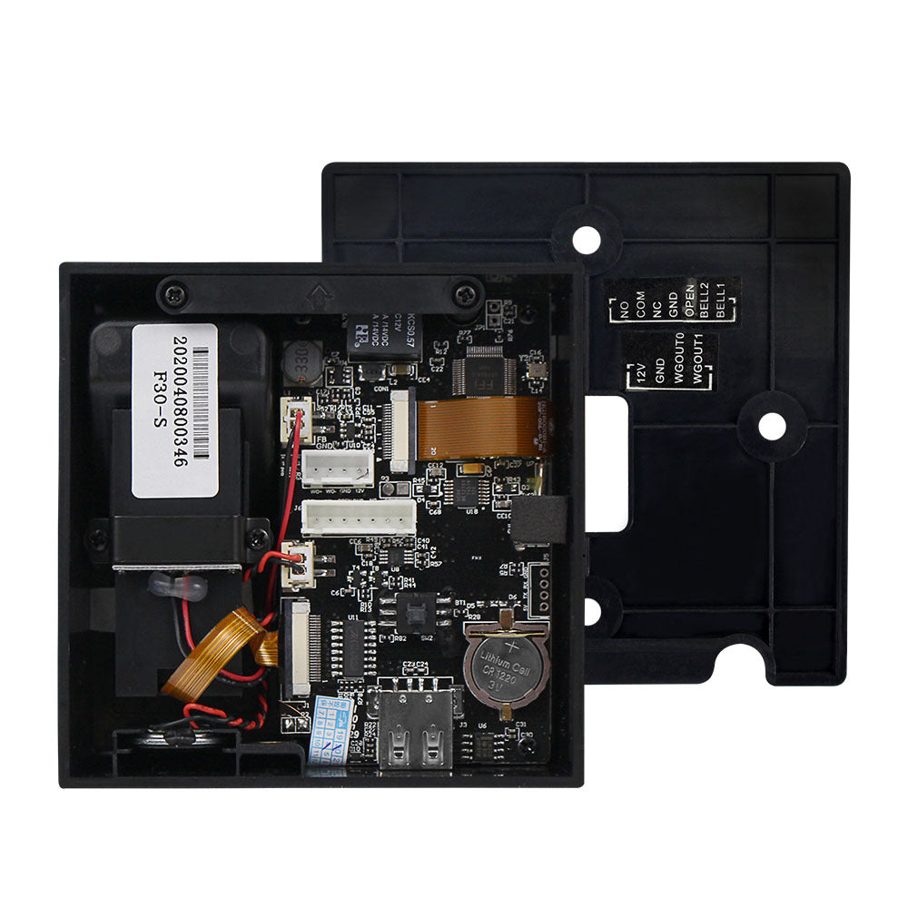 Foreign trade explosion model with screen fingerprint password key swipe card RFID Keypad Access Control