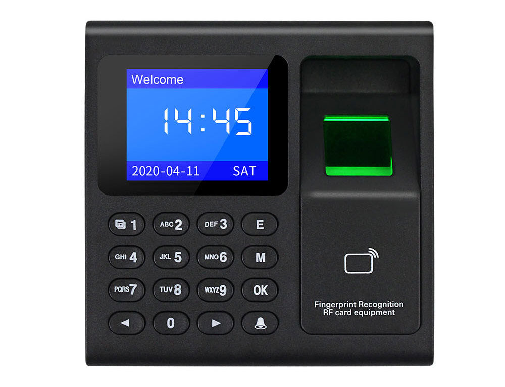 Foreign trade explosion model with screen fingerprint password key swipe card RFID Keypad Access Control