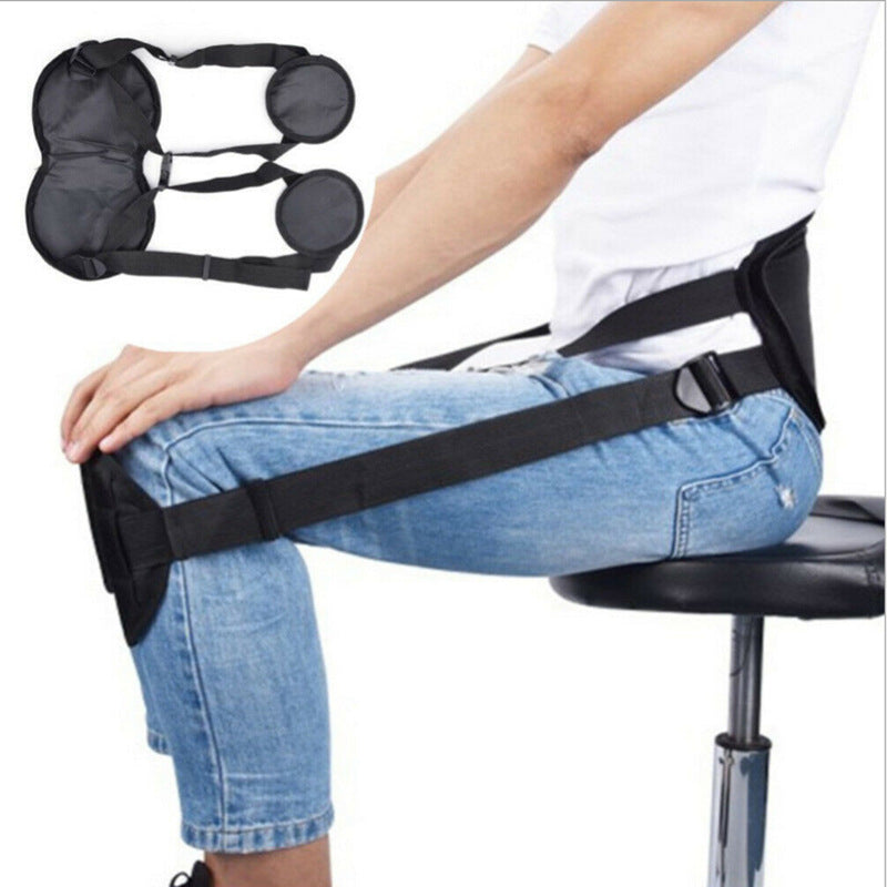Cross-border supply sitting posture corrector shaping correction belt waist correction belt waist belt 260g factory self-sale