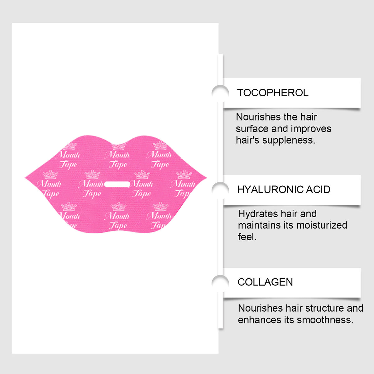 Women's Deep Hydration Moisturizing Lip Patches Night Repair Treatment