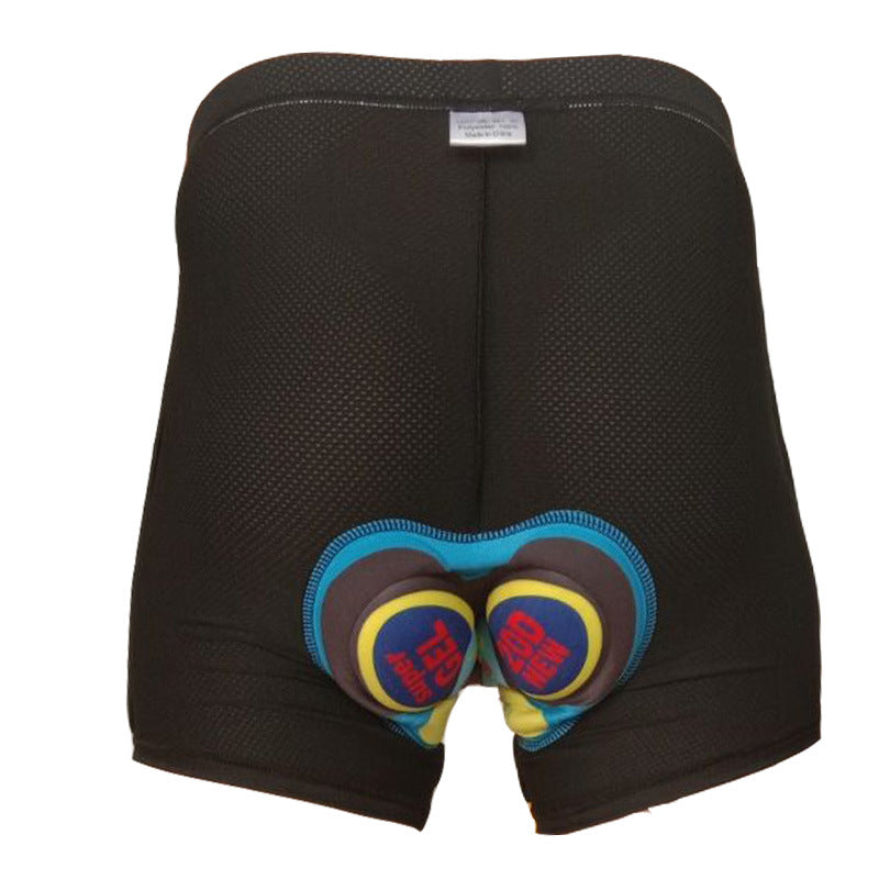 Amazon Men's and Women's New Cycling Underwear Printed Silicone Cycling Shorts Support Custom Cycling Wear Underwear