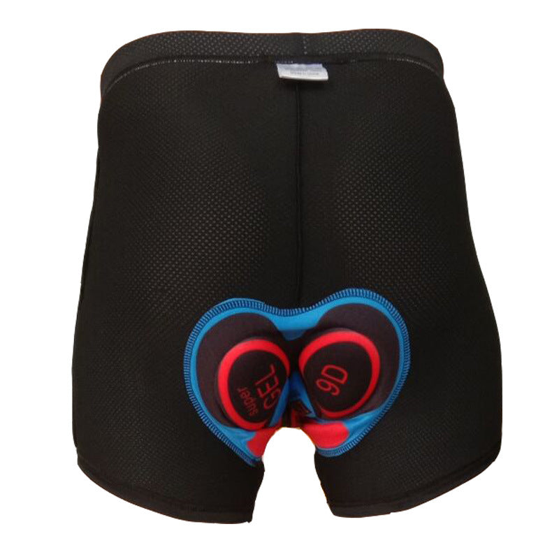Amazon Men's and Women's New Cycling Underwear Printed Silicone Cycling Shorts Support Custom Cycling Wear Underwear