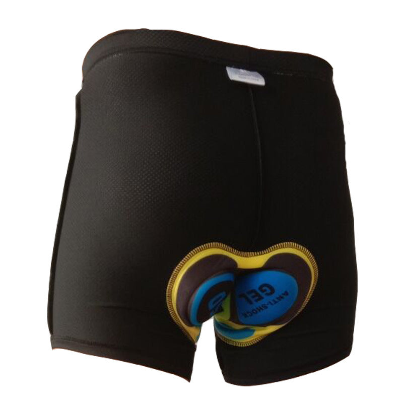 Amazon Men's and Women's New Cycling Underwear Printed Silicone Cycling Shorts Support Custom Cycling Wear Underwear