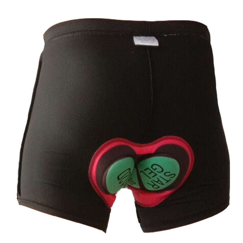 Amazon Men's and Women's New Cycling Underwear Printed Silicone Cycling Shorts Support Custom Cycling Wear Underwear