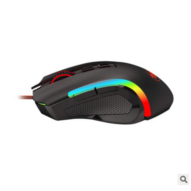 Factory direct sale Redragon Red Dragon M607 Wired gaming luminous mouse LOL CF competitive gaming mouse