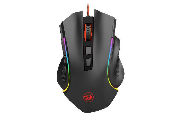 Factory direct sale Redragon Red Dragon M607 Wired gaming luminous mouse LOL CF competitive gaming mouse