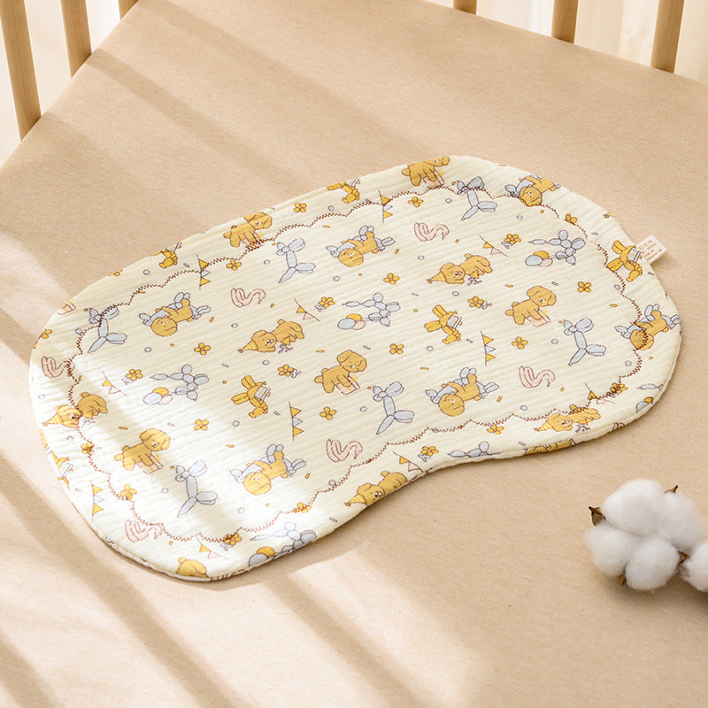 Baby pillow (0-6 months), pure cotton baby pillow, newborn baby pillow, small pillowcase/pillow cover.