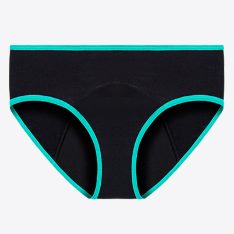 Cross-border plus-size women's underwear physiological pants heavy menstrual flow postpartum underwear C-section recovery low-waist underwear