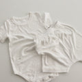 Baby clothes set summer baby clothes modal baby jumpsuit baby fart clothes baby crawling clothes