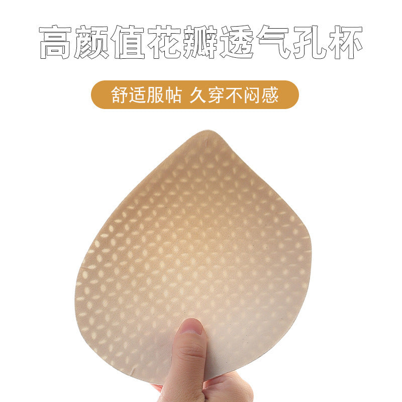 [Big breasts make you look smaller] Seamless underwear for women in summer, thin style, chest-gathering bras to hold side breasts and prevent sagging, large size for fat girls
