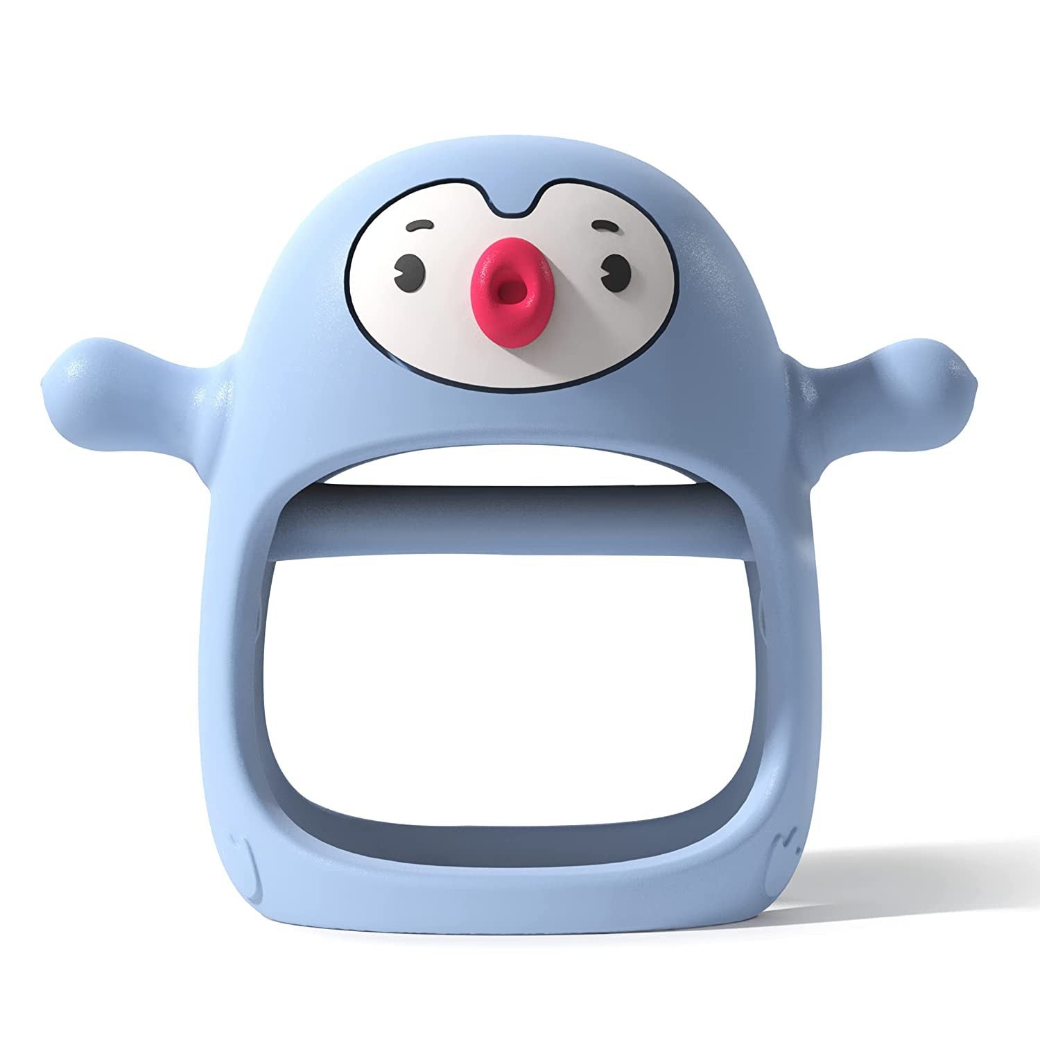 Baby Teether Baby Teething Toy Infant Chewing Toy Food Grade Teething Stick Breastfeeding Baby Hand Pacifier