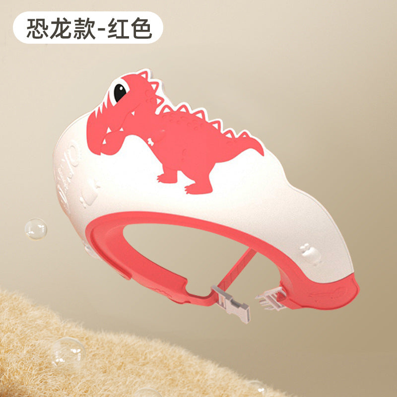 Children's shampoo cap baby waterproof shower cap newborn baby adjustable shampoo cap baby hair washing artifact