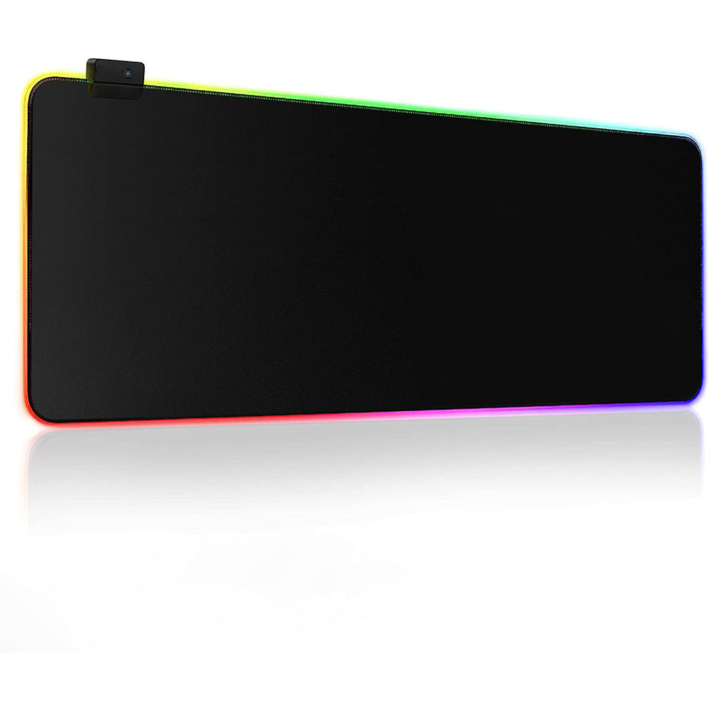 Cross-border spot game pad wholesale boys computer office keyboard pad super large thick e-sports luminous mouse pad
