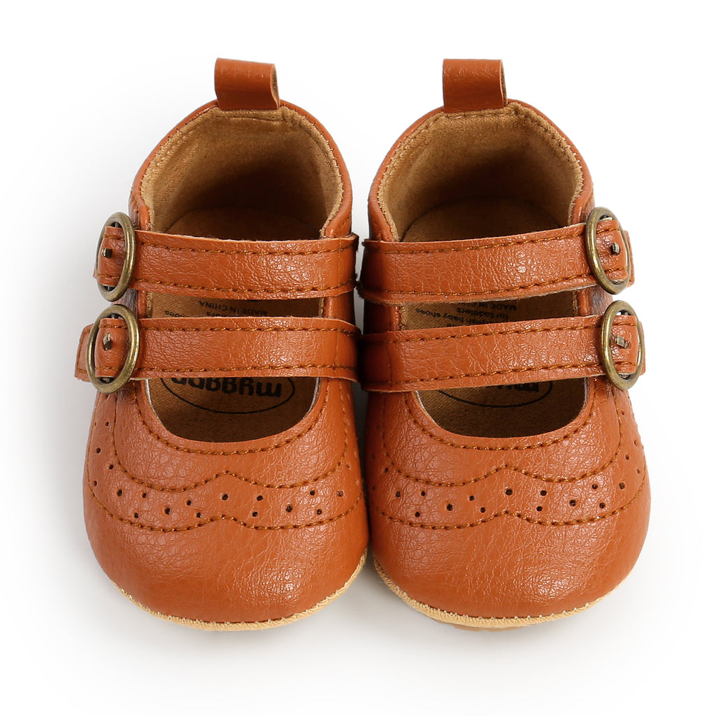 Buckle baby princess shoes baby toddler shoes baby shoes M2013