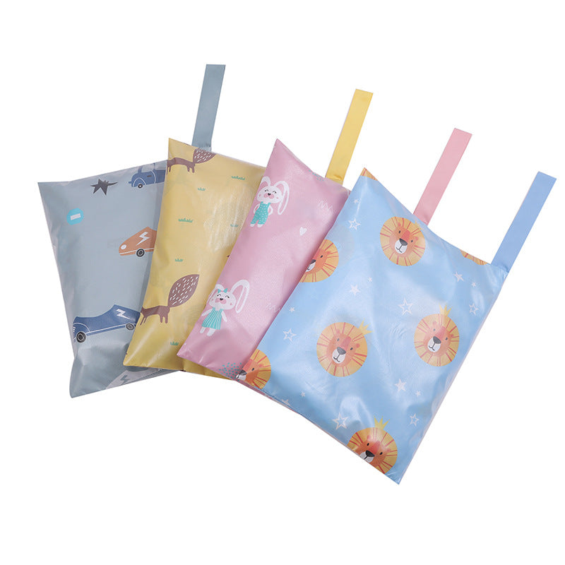 Baby eating bib tray baby anti-dirty integrated dining table mat dining chair baby overalls