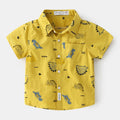 21 years new summer summer cartoon shirt ns trendy short-sleeved shirt wholesale one drop shipping