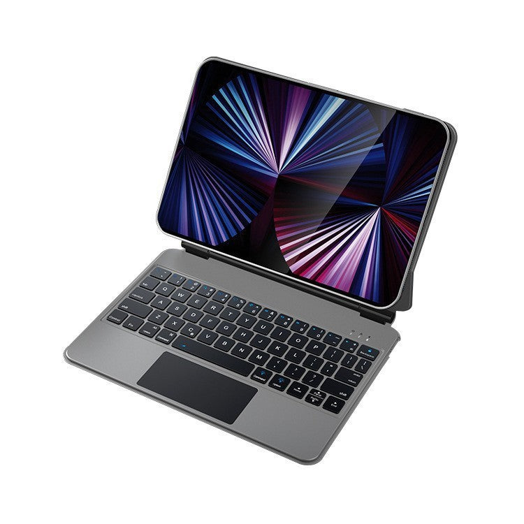 Applicable to iPadPro11 suspension magnetic keyboard Apple Pro12.9 touch backlight wireless Bluetooth keyboard