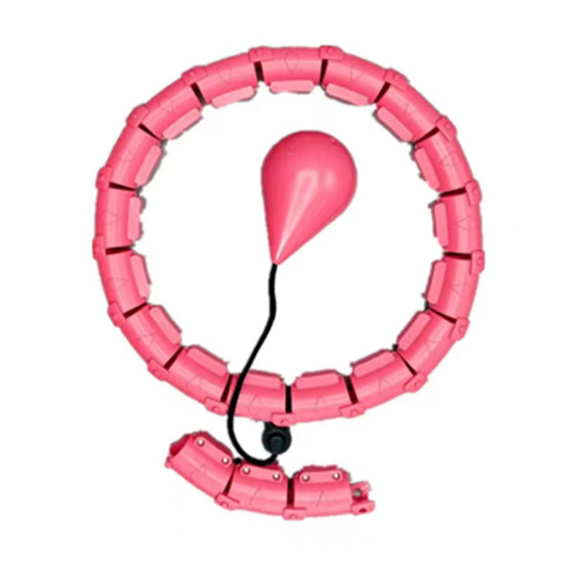 The source manufacturer's smart hula hoop Amazon's explosive model will not fall off the hula hoop detachable and adjustable hulahoop