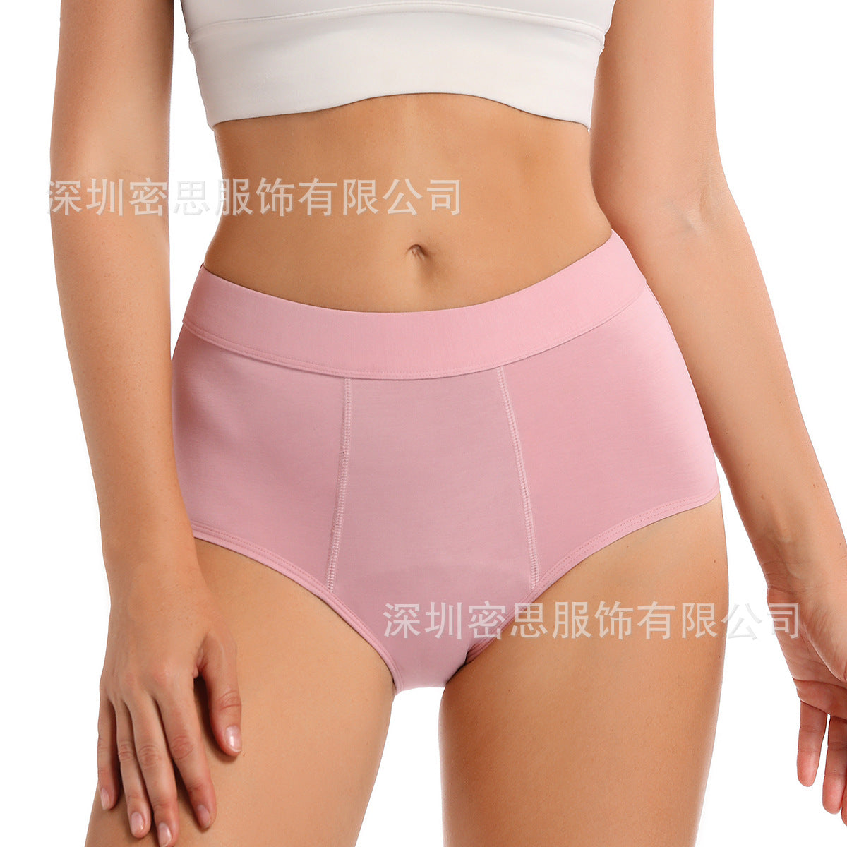 Foreign trade briefs wholesale high-waist breathable underwear menstrual period leak-proof menstrual period underwear menstrual period underwear