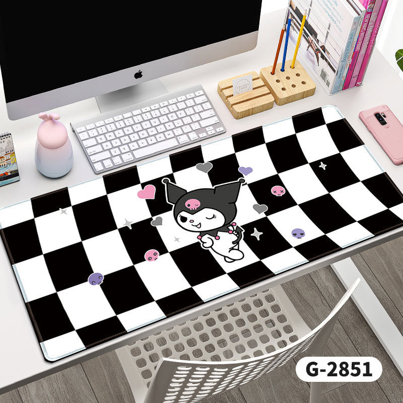 Long Coulomi Mouse Pad Wholesale Office Game Desk Pad Prevent Mouse Hand Keyboard Pad Good Luck Desk Pad