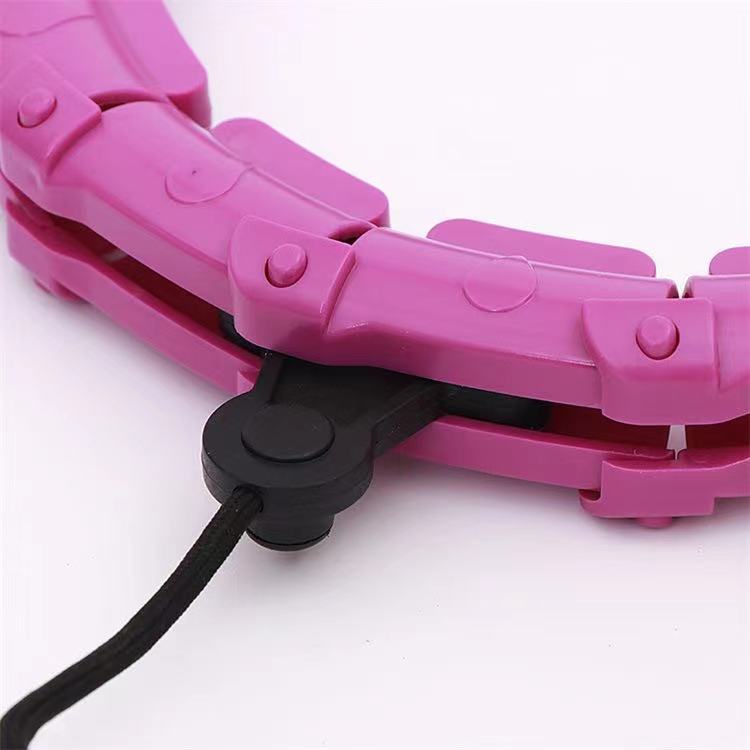 The source manufacturer's smart hula hoop Amazon's explosive model will not fall off the hula hoop detachable and adjustable hulahoop