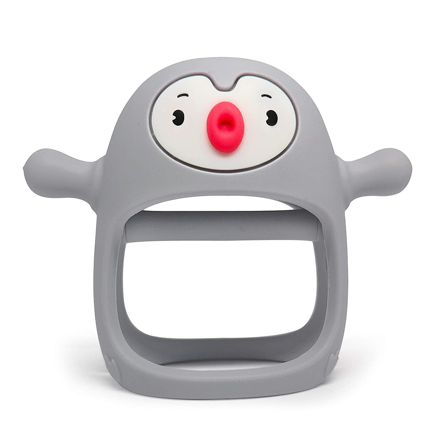 Baby Teether Baby Teething Toy Infant Chewing Toy Food Grade Teething Stick Breastfeeding Baby Hand Pacifier