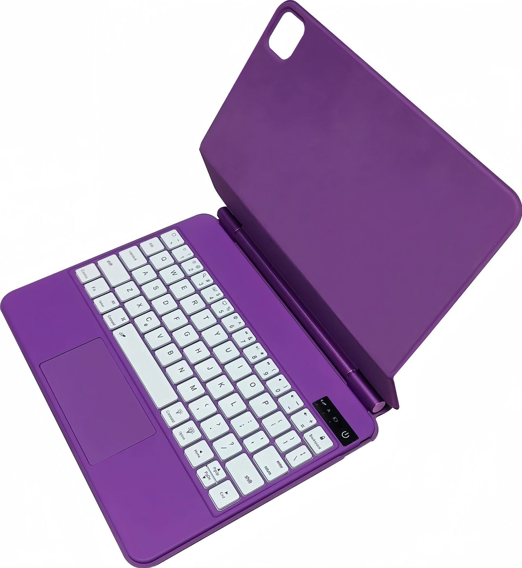Applicable to iPadPro11 suspension magnetic keyboard Apple Pro12.9 touch backlight wireless Bluetooth keyboard