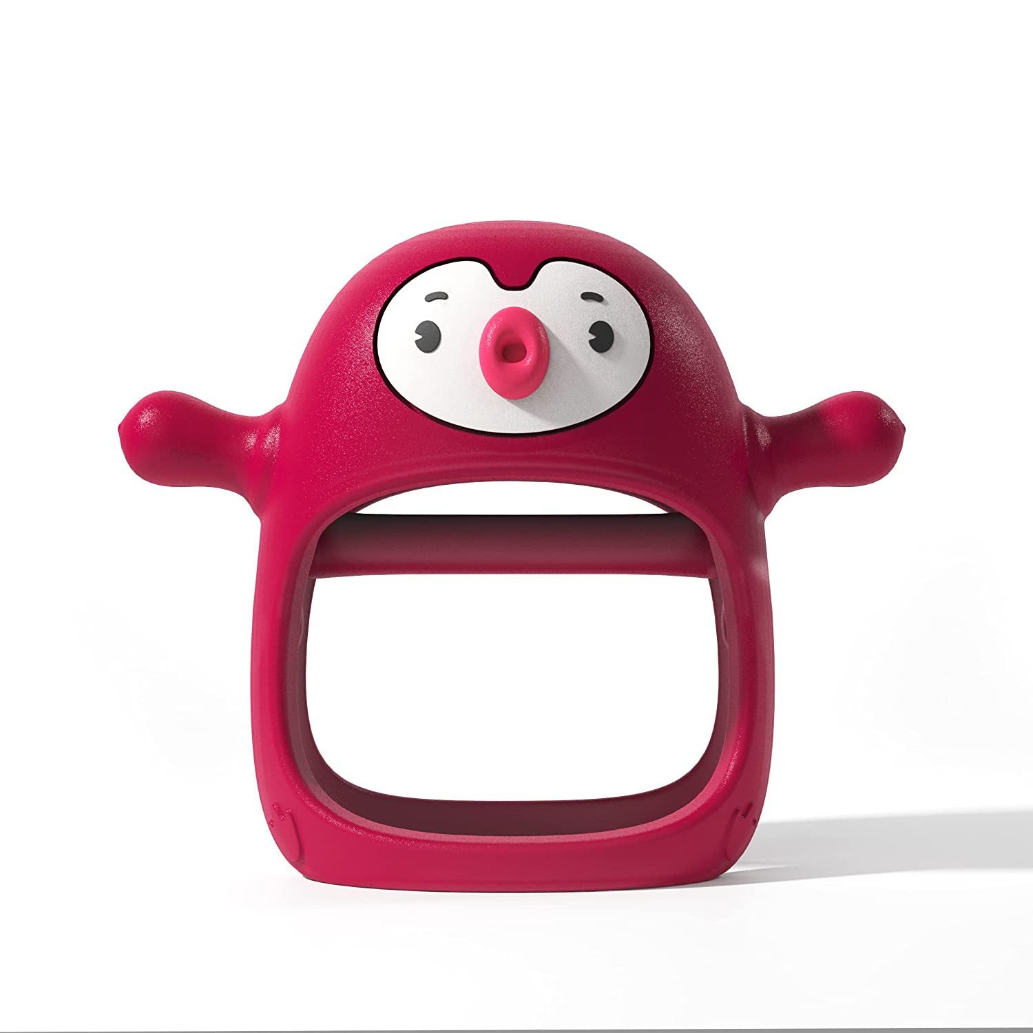 Baby Teether Baby Teething Toy Infant Chewing Toy Food Grade Teething Stick Breastfeeding Baby Hand Pacifier