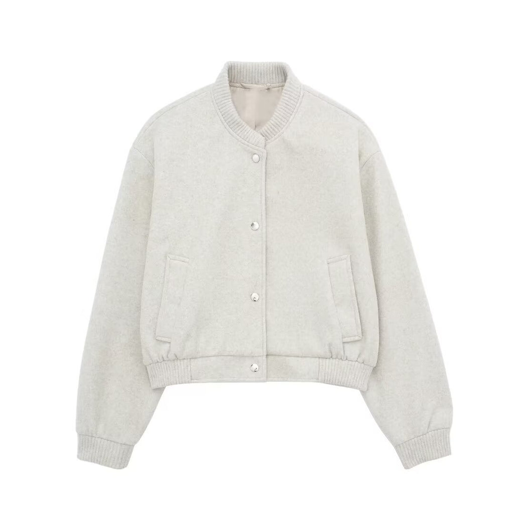 ZA cross-border women's clothing wholesale new style women's clothing European and American style soft pilot jacket 3046272 712