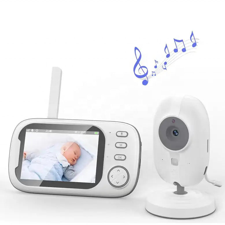 VB603 baby monitor wireless video baby monitor baby care device HD baby monitor