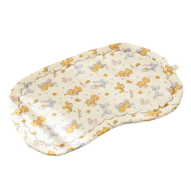 Baby pillow (0-6 months), pure cotton baby pillow, newborn baby pillow, small pillowcase/pillow cover.