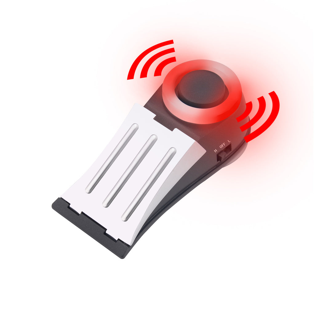 New hotel door block anti-theft alarm, door gap alarm, door stopper alarm, household door stop alarm