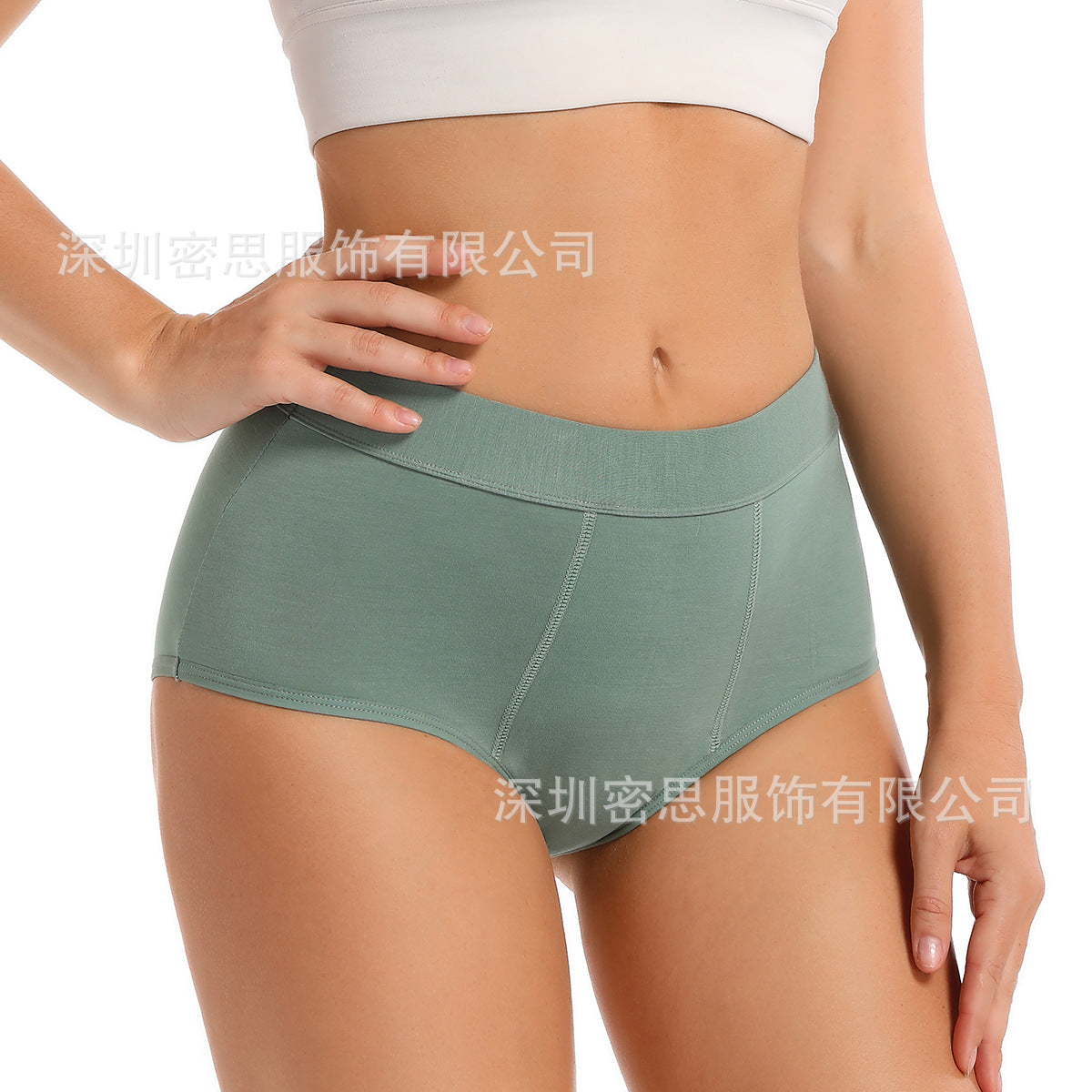 Foreign trade briefs wholesale high-waist breathable underwear menstrual period leak-proof menstrual period underwear menstrual period underwear