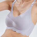 Nursing bra, thin anti-sagging, anti-bulging, high-elastic maternity bra, high-quality nursing underwear, maternity underwear