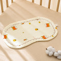 Baby pillow (0-6 months), pure cotton baby pillow, newborn baby pillow, small pillowcase/pillow cover.
