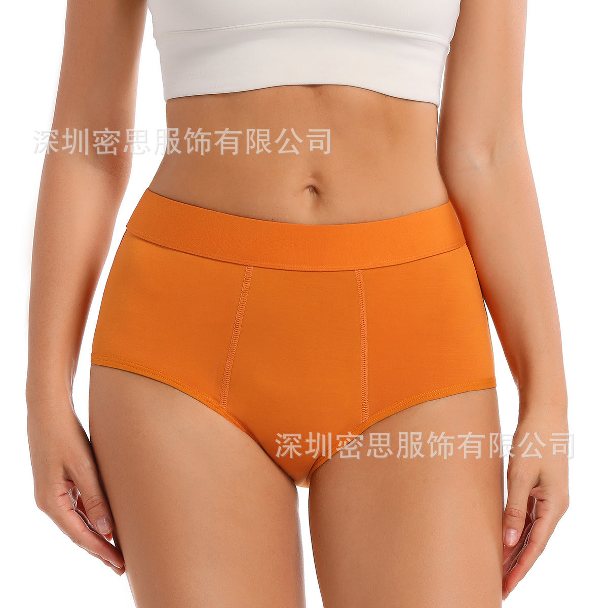 Foreign trade briefs wholesale high-waist breathable underwear menstrual period leak-proof menstrual period underwear menstrual period underwear