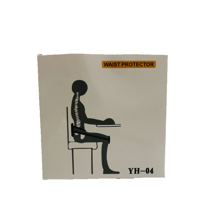 Cross-border supply sitting posture corrector shaping correction belt waist correction belt waist belt 260g factory self-sale