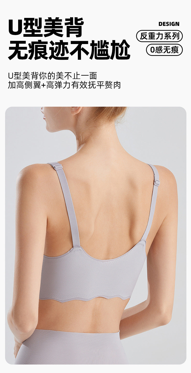 Nursing bra, thin anti-sagging, anti-bulging, high-elastic maternity bra, high-quality nursing underwear, maternity underwear