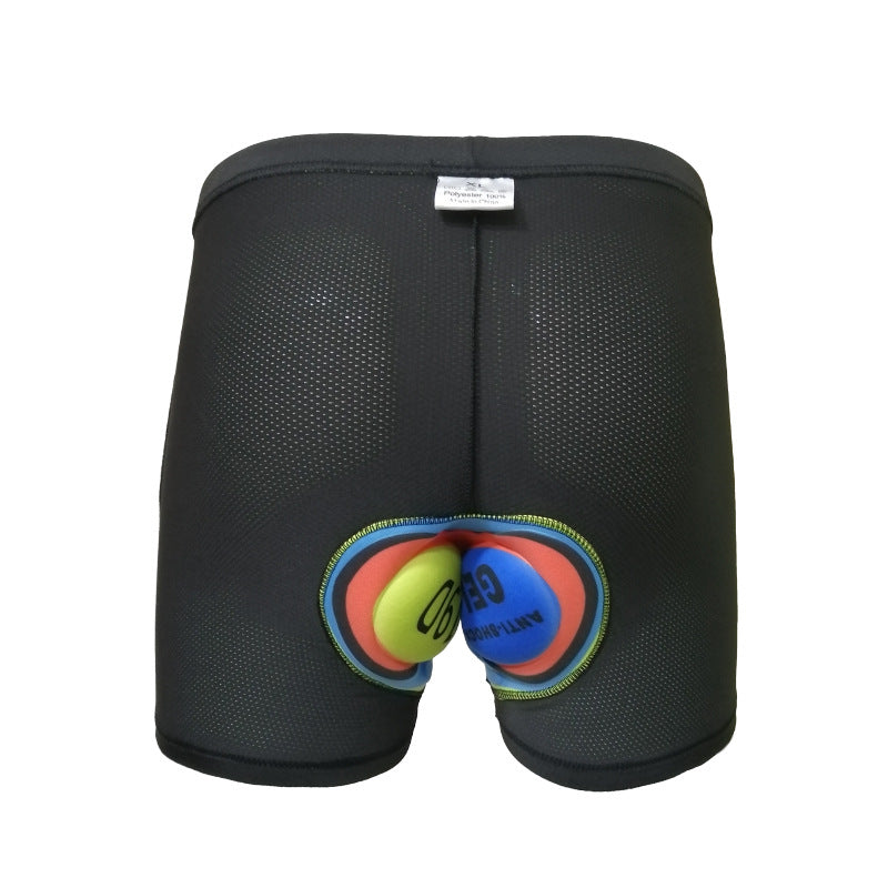 Amazon Men's and Women's New Cycling Underwear Printed Silicone Cycling Shorts Support Custom Cycling Wear Underwear
