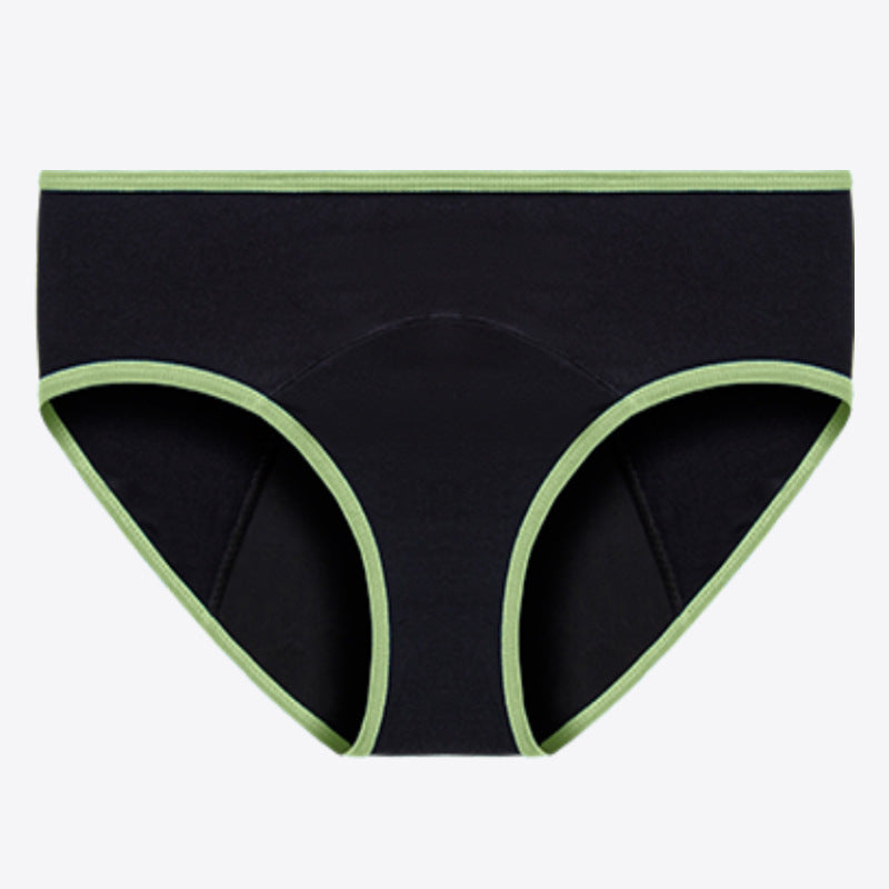 Cross-border plus-size women's underwear physiological pants heavy menstrual flow postpartum underwear C-section recovery low-waist underwear