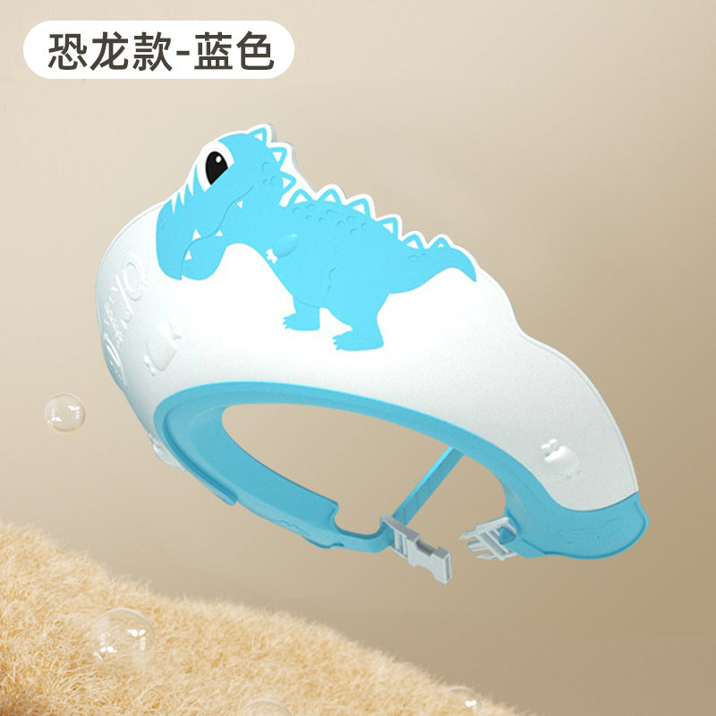 Children's shampoo cap baby waterproof shower cap newborn baby adjustable shampoo cap baby hair washing artifact
