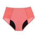 European and American cross-border sexy leopard-print underwear 4-layer absorbent menstrual underwear leak-proof women's physiological menstrual underwear